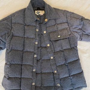 Crescent | Jackets & Coats | Crescent Down Works Down Shirt | Poshmark